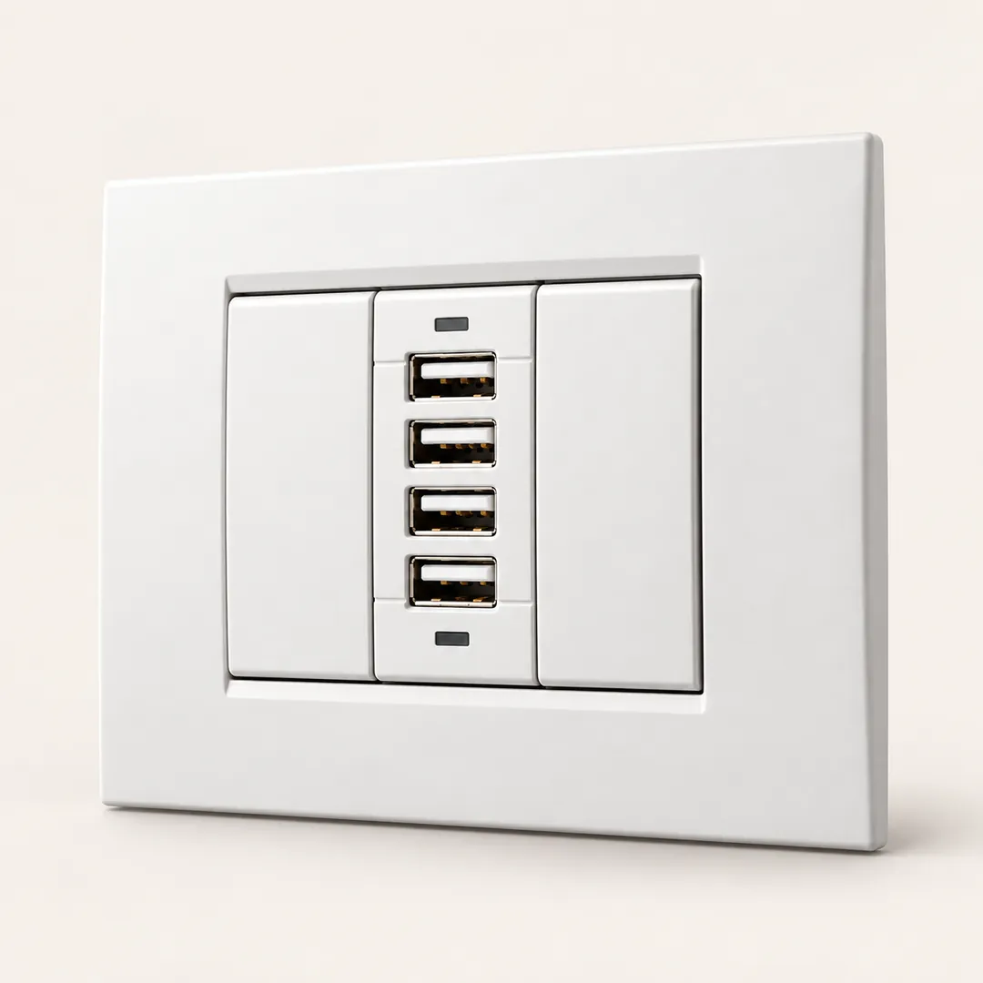 i-socket per Bticino Living Light, finitura bianca